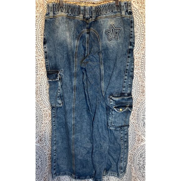 Urban Outfitters BDG Denim Cargo Jeans L - Picture 3 of 13